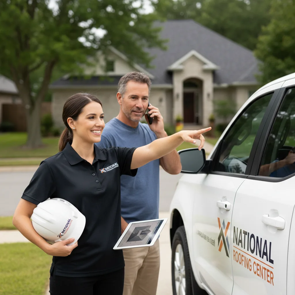 National Roofing Center customer support in Mcalpin