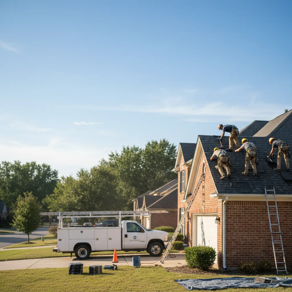 Roof Repair in Mcalpin